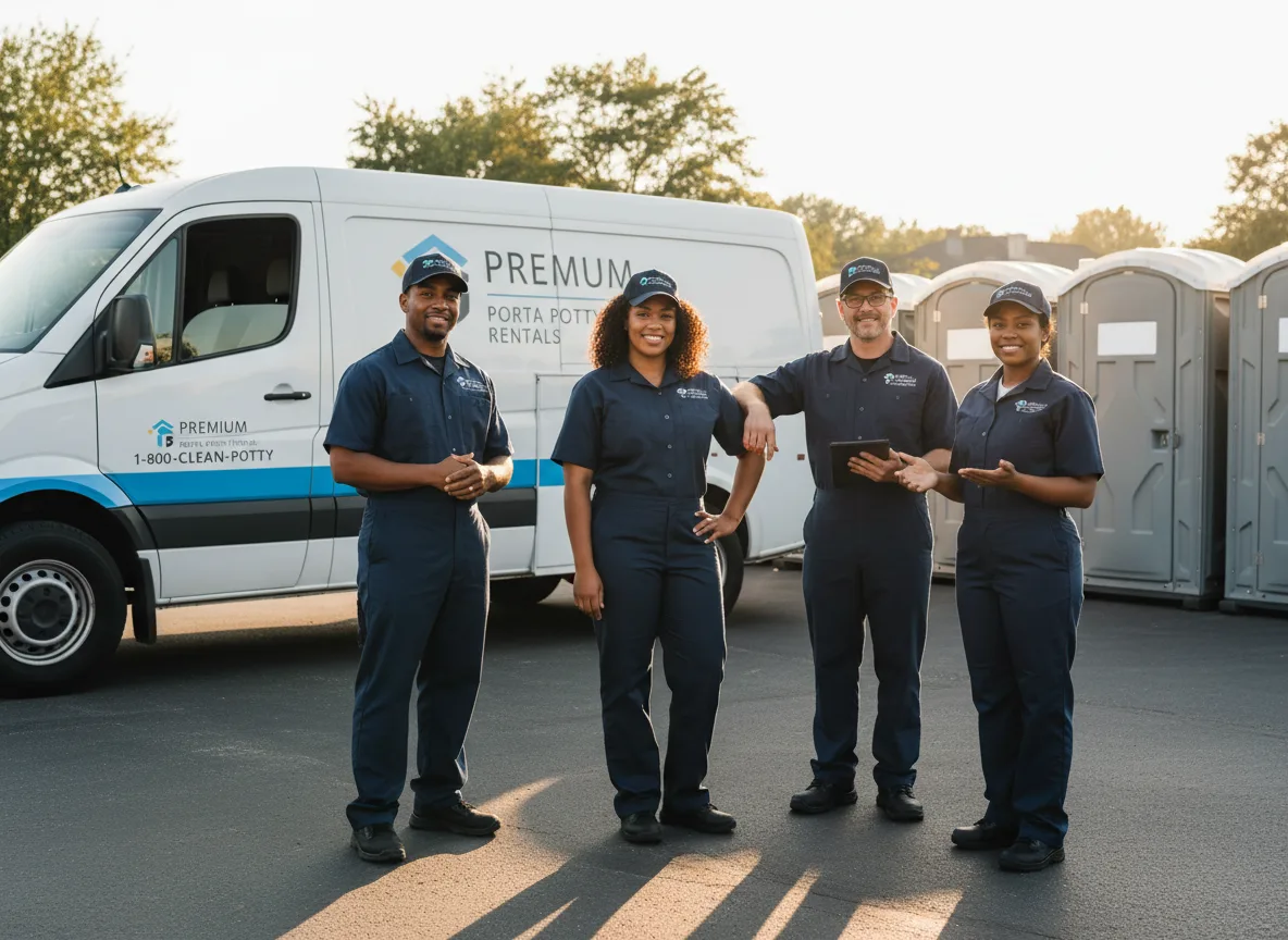 VIP Portable Toilets company in Augusta, MI